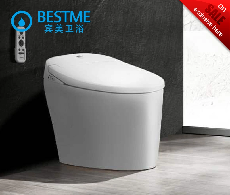 Self-Cleaning Antibiosis Smart Toilet Intelligent Sanitary Ware Toilet (Bc-820)