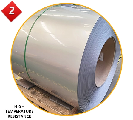 Tisco AISI SUS AISI 2b Ba Hl 8K Mirror Ss 430 410 420 SUS304 304L 202 321 316 316L 201 304 309S 310S Build Material Cold Rolled Metal Stainless Steel Roll Coil